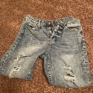 Mom jeans worn once